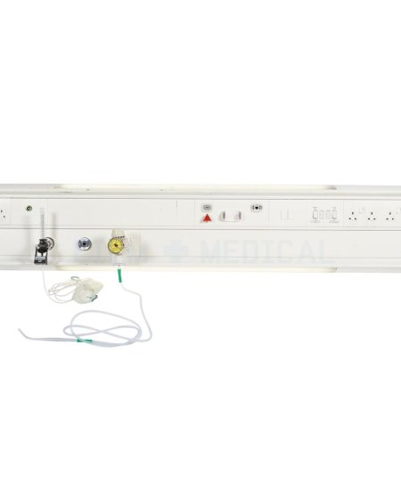 Over Bed Panel With Built in Lights With Gas + Air Fittings 